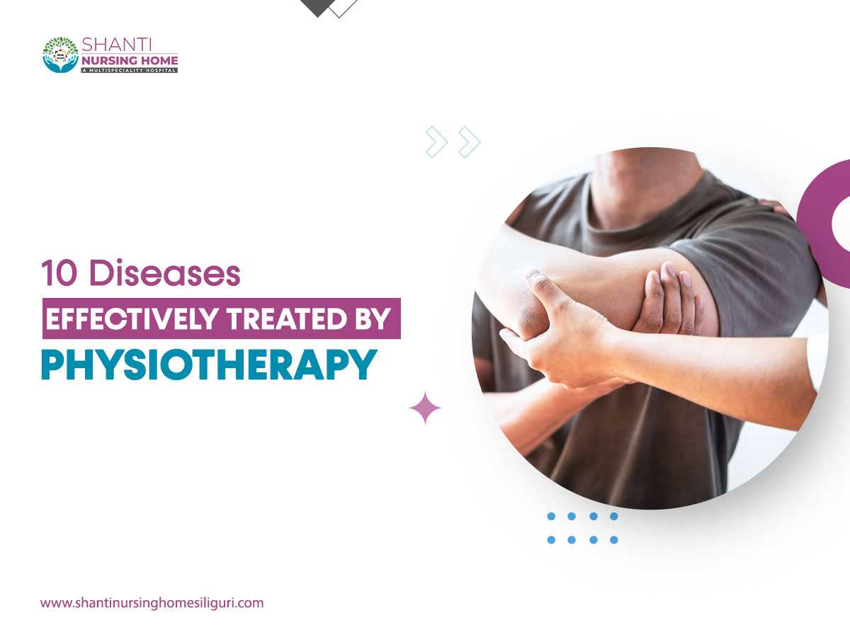 10 Diseases Effectively Treated By Physiotherapy